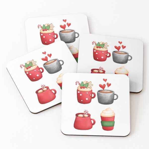 Item preview, Christmas Coffee Cups - Christmas Coffee Lover designed and sold by antevasinart.