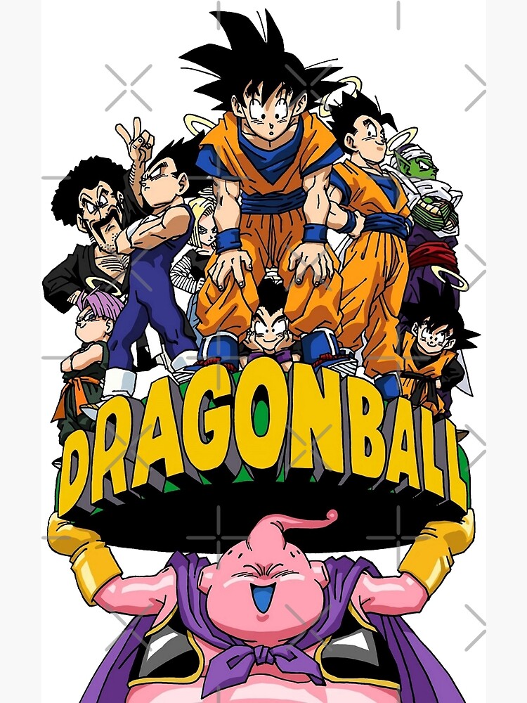 Android Saga - Dragon Ball Z Poster for Sale by Yonin Designs