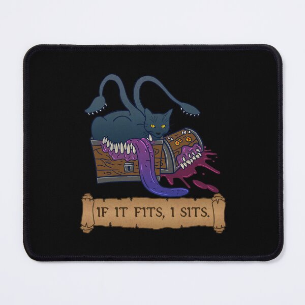 Item preview, If it fits, I sits. designed and sold by CCCDesign.