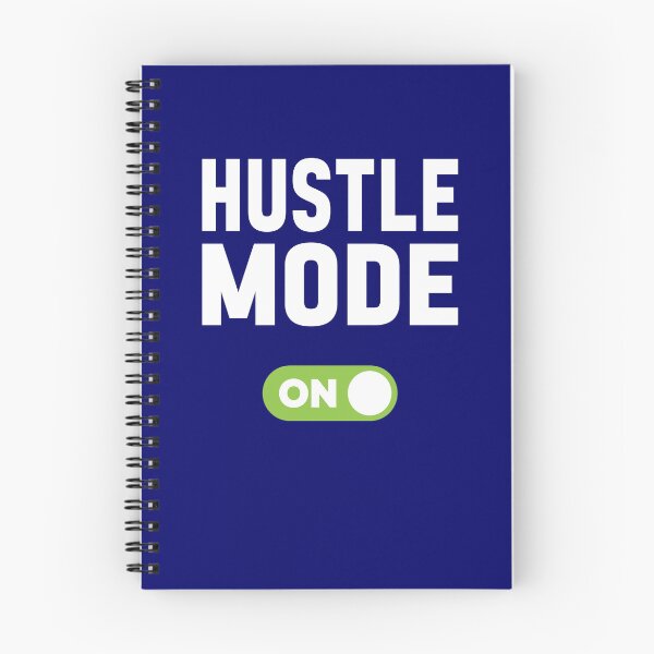 Item preview, Hustle Mode On designed and sold by freshLayer.