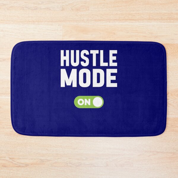 Item preview, Hustle Mode On designed and sold by freshLayer.