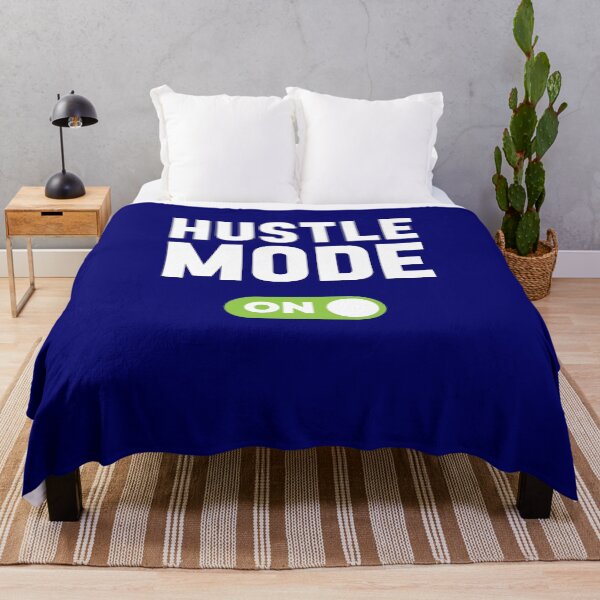 Item preview, Hustle Mode On designed and sold by freshLayer.
