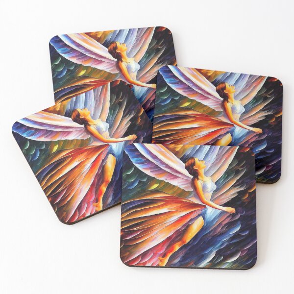 Item preview, Dancing Like an Angel - Palette Knife Style designed and sold by CasualCommander.