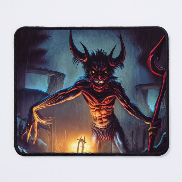 Item preview, nightmare creature demon in hell designed and sold by AllLeftSides42.