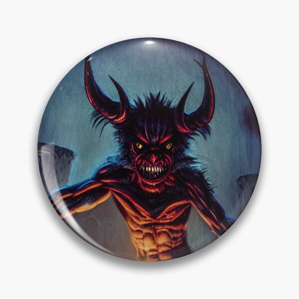 Item preview,  nightmare creature demon in hell designed and sold by AllLeftSides42.