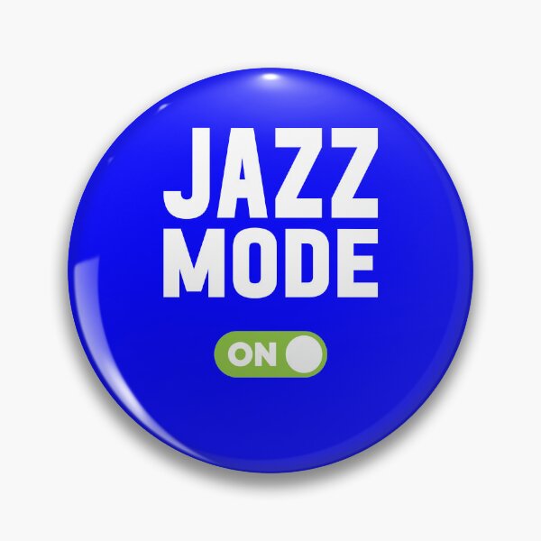 Item preview, Jazz Mode On designed and sold by freshLayer.