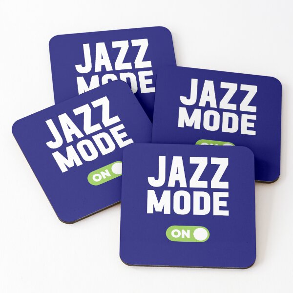 Item preview, Jazz Mode On designed and sold by freshLayer.