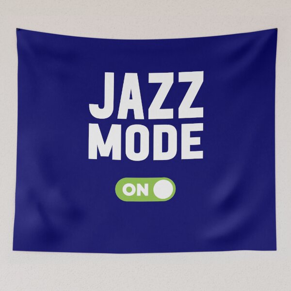 Item preview, Jazz Mode On designed and sold by freshLayer.