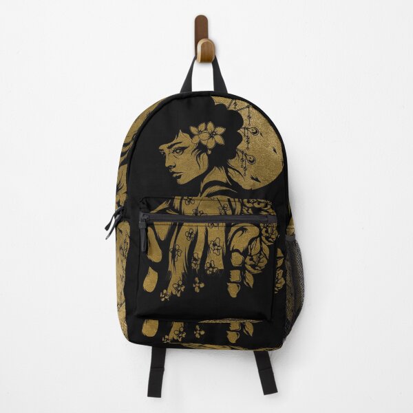 Item preview, Golden Geisha Japanese Girl designed and sold by SoccaTamam.