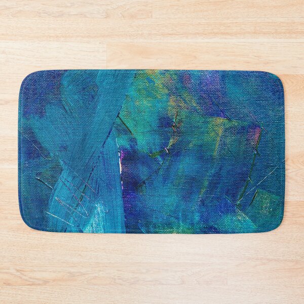 Item preview, Blue canvas designed and sold by Zip-Zup.