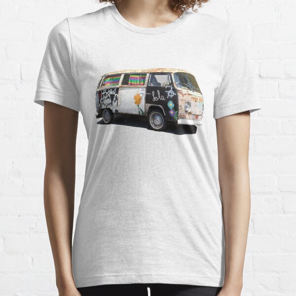 Van hippie Camiseta esencial
