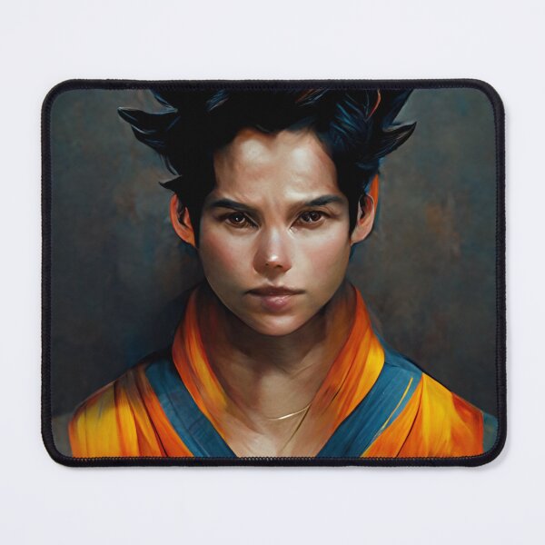 Item preview, goku realistic portrait digital art designed and sold by Christiancode.