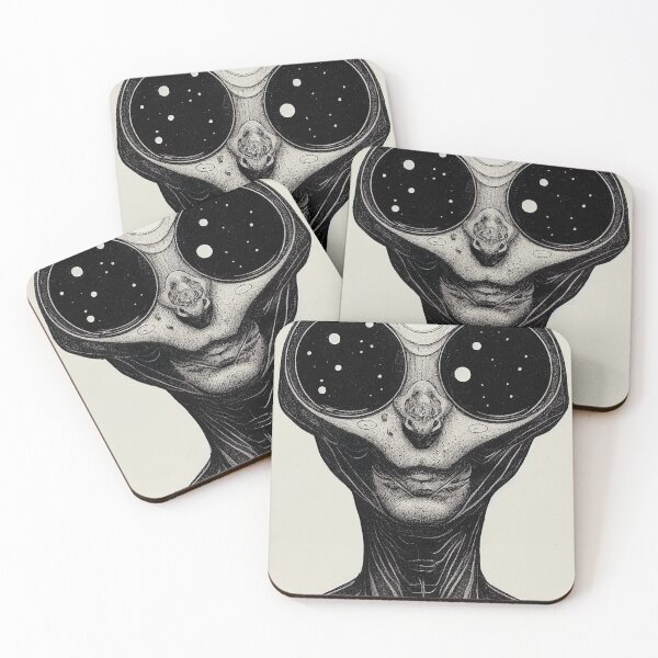 Item preview, Friendly looking alien.  designed and sold by mrlongfield.
