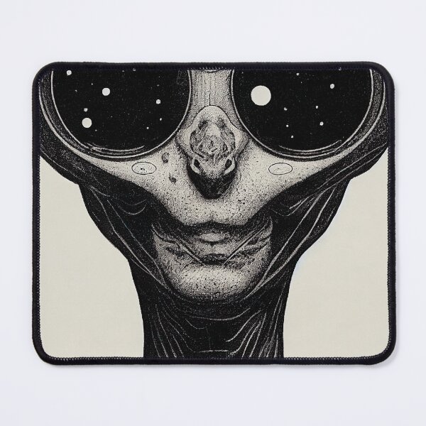 Item preview, Friendly looking alien.  designed and sold by mrlongfield.