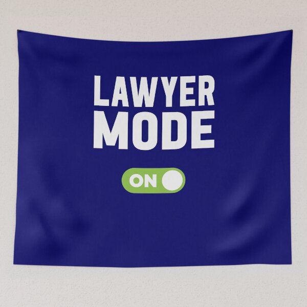 Item preview, Lawyer Mode On designed and sold by freshLayer.