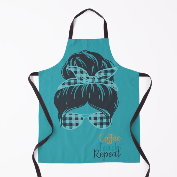 Item preview, Coffee Teach Repeat Welcome Back To School designed and sold by Rockopolys.