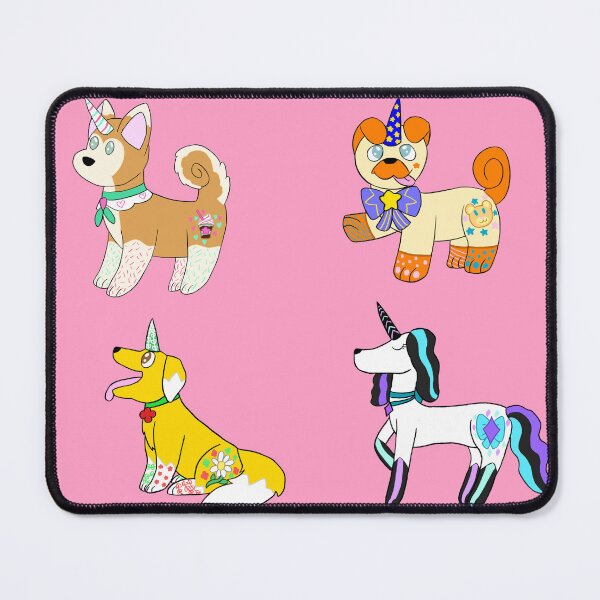 Item preview, Unicorn Dogs designed and sold by Spectrumsketch.