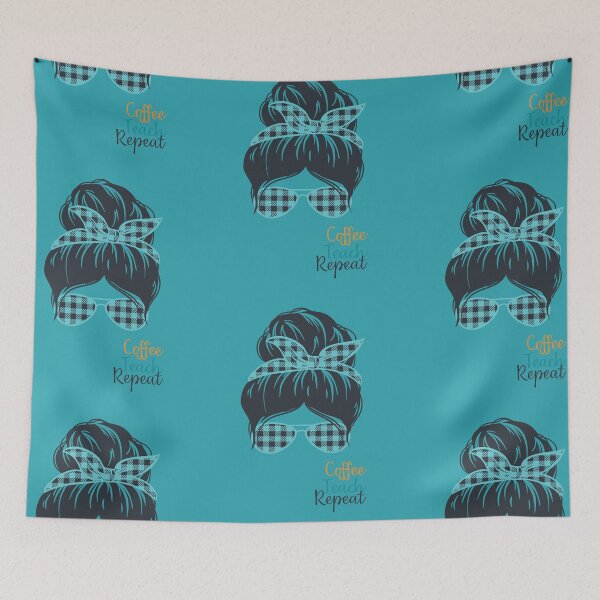 Item preview, Coffee Teach Repeat Welcome Back To School designed and sold by Rockopolys.