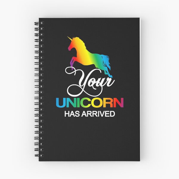 Item preview, Unicorn Lovers - Rainbow Your Unicorn Has Arrived designed and sold by Sapphire Star.