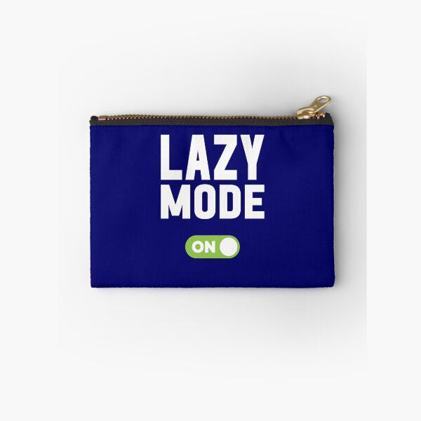 Item preview, Lazy Mode On designed and sold by freshLayer.