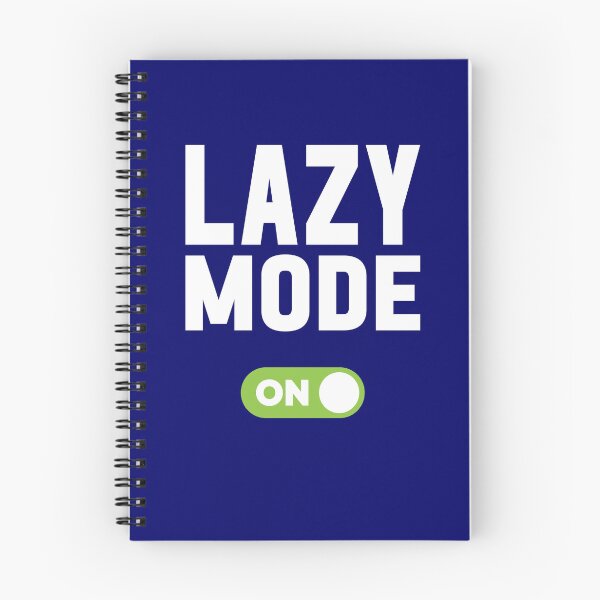 Item preview, Lazy Mode On designed and sold by freshLayer.