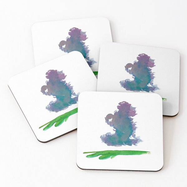 Item preview, Rolling Purple Storm Clouds designed and sold by Praline Creative.