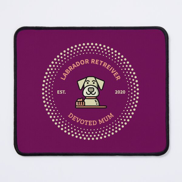 Item preview, Labrador Retriever Mum  designed and sold by VBeesTees.