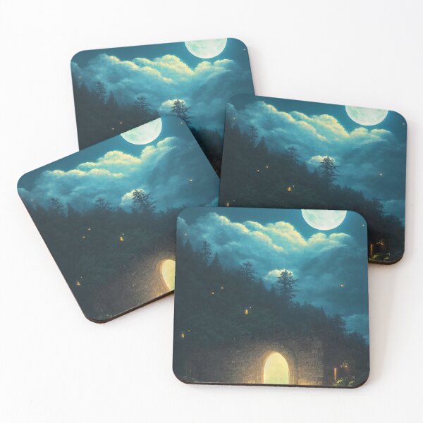 Item preview, Peaceful Night designed and sold by dreamworldscape.