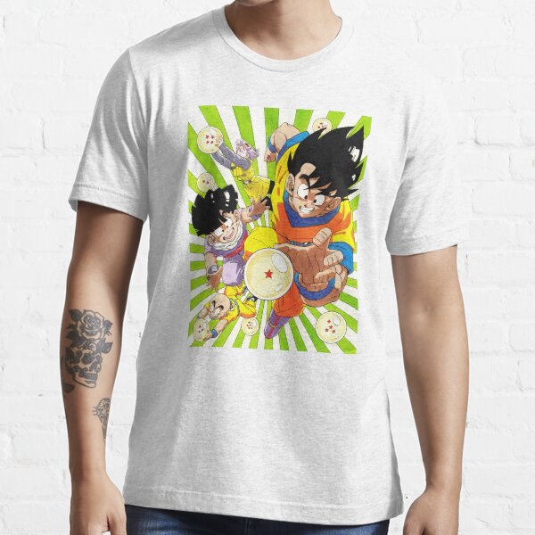 T shirt 2025 manga dbz