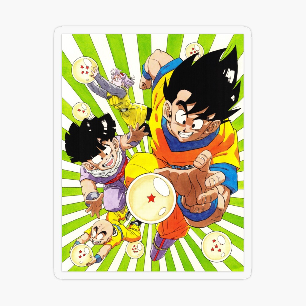 Android Saga - Dragon Ball Z Poster for Sale by Yonin Designs