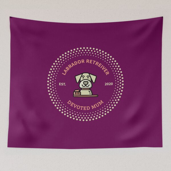 Item preview, Labrador Retriever Mum  designed and sold by VBeesTees.