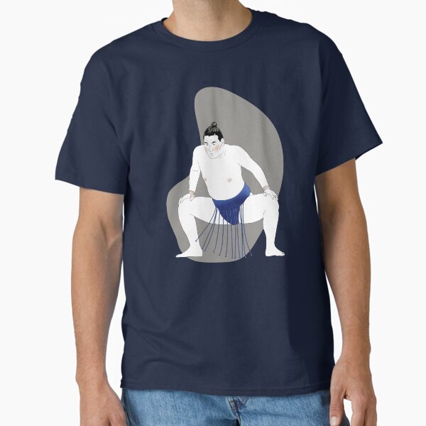 Item preview, Sumo - Rikishi Hoshoryu designed and sold by Véronique Richer.