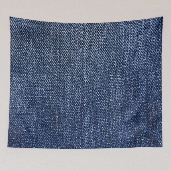 Item preview, Denim fabric designed and sold by Zip-Zup.