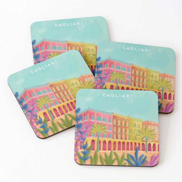 Item preview, Cagliari Italy Post-card designed and sold by Lovelypostcard.