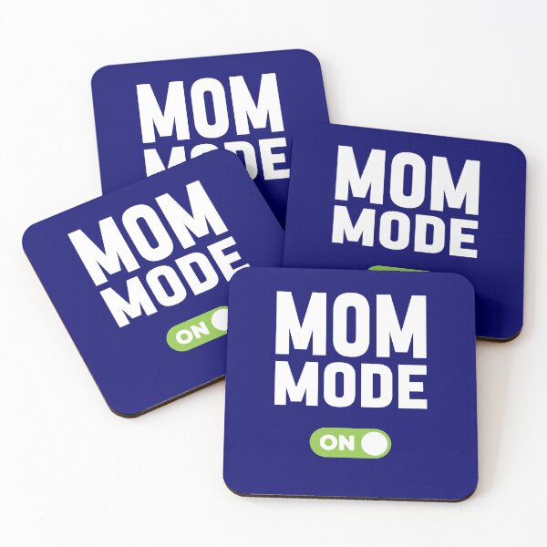 Item preview, Mom Mode On designed and sold by freshLayer.
