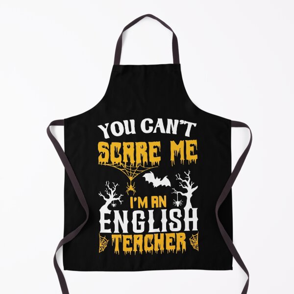 Item preview, You Can't Scare Me I Am An English Teacher designed and sold by mouad naouiri.