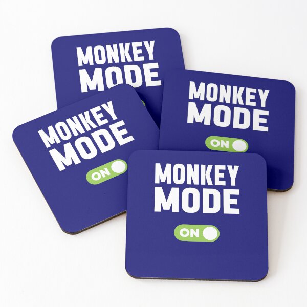 Item preview, Monkey Mode On designed and sold by freshLayer.