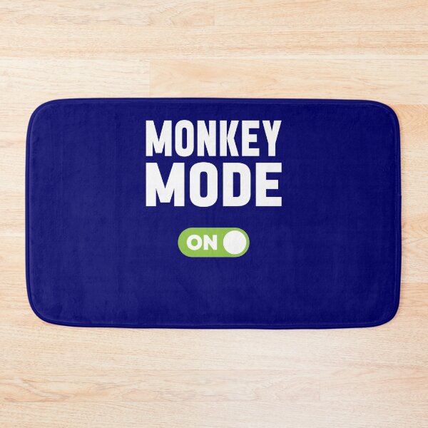 Item preview, Monkey Mode On designed and sold by freshLayer.