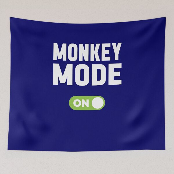 Item preview, Monkey Mode On designed and sold by freshLayer.
