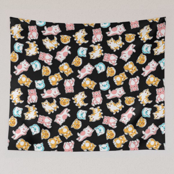 Item preview, Vintage Flowers Motivation Scriptures designed and sold by DesignisMine.