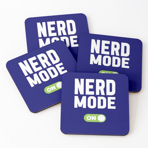 Item preview, Nerd Mode On designed and sold by freshLayer.