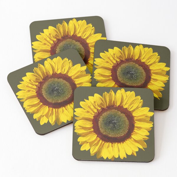 Item preview, Sunflower 4 designed and sold by Zia Frazier.