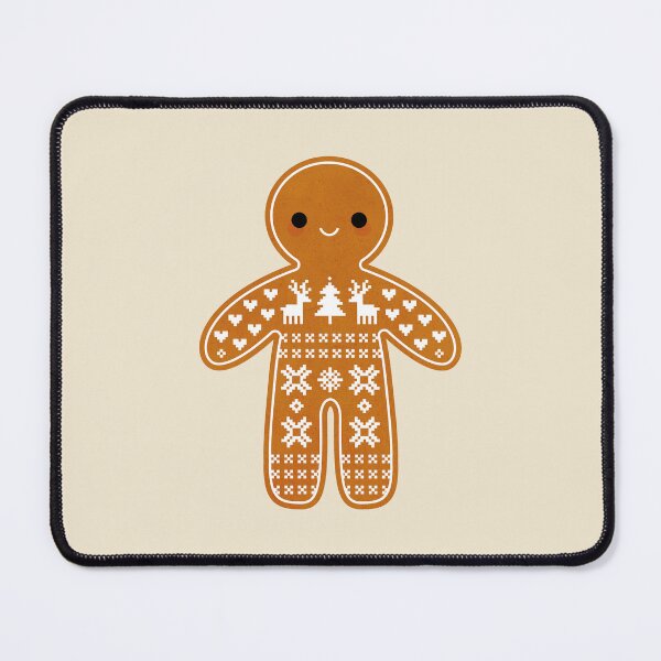 Item preview, Sweater Pattern Gingerbread Cookie designed and sold by Daisy Beatrice.