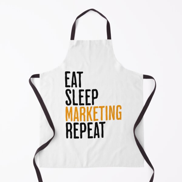 Item preview, Eat Sleep Marketing Repeat - Business Saying and Humor designed and sold by AlanPhotoArt.