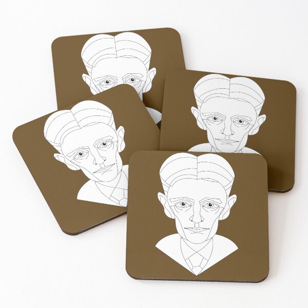 Item preview, Franz Kafka designed and sold by jholbo.