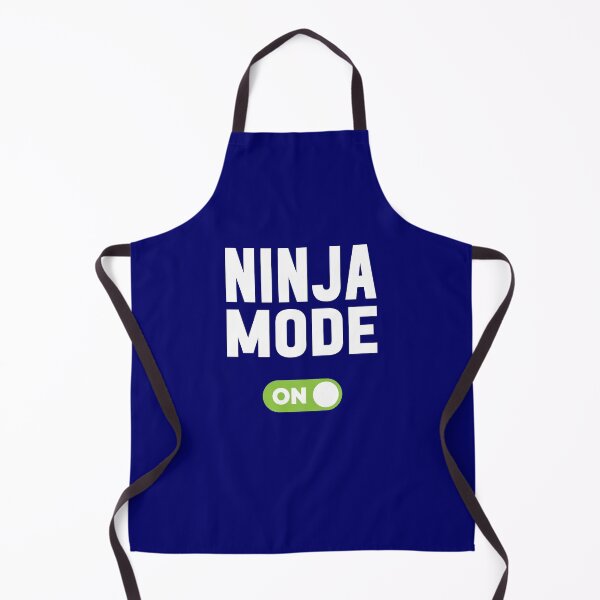 Item preview, Ninja Mode On designed and sold by freshLayer.