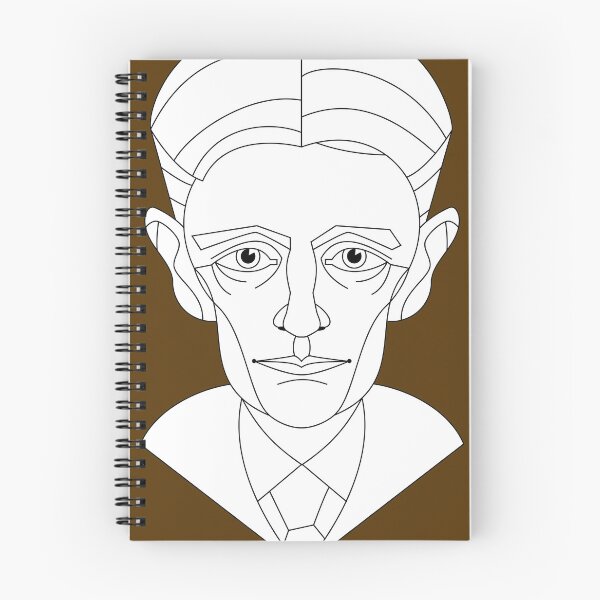 Item preview, Franz Kafka designed and sold by jholbo.