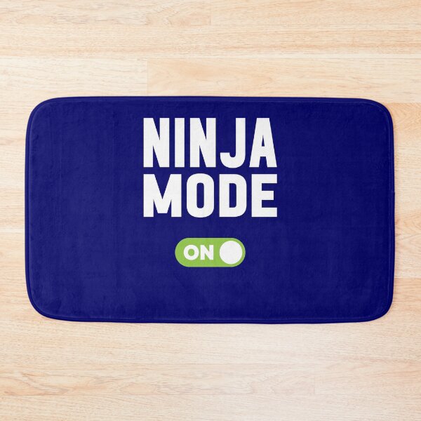 Item preview, Ninja Mode On designed and sold by freshLayer.