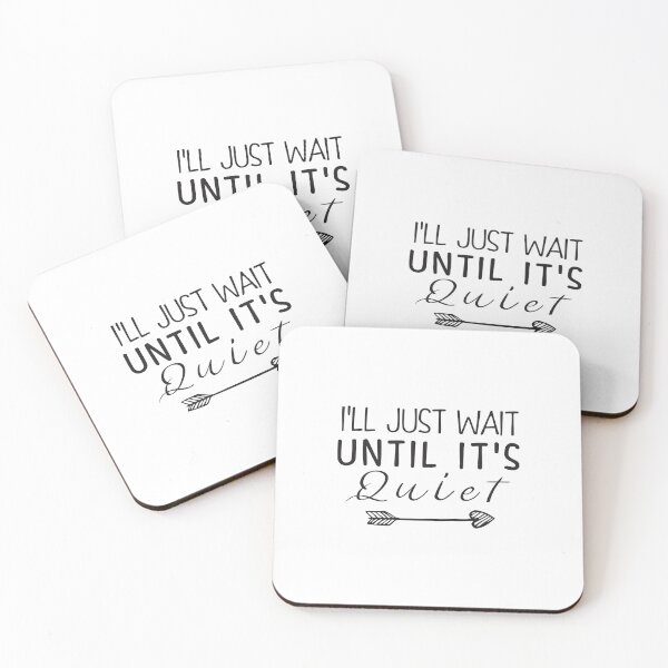 Item preview, i'll just wait until it's quiet, Teacher Gift, Funny Teacher Mode, Gift for Teacher,Teacher Gift,Back to School designed and sold by Targaryen2022.