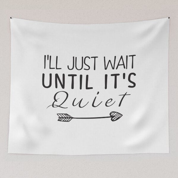 Item preview, i'll just wait until it's quiet, Teacher Gift, Funny Teacher Mode, Gift for Teacher,Teacher Gift,Back to School designed and sold by Targaryen2022.